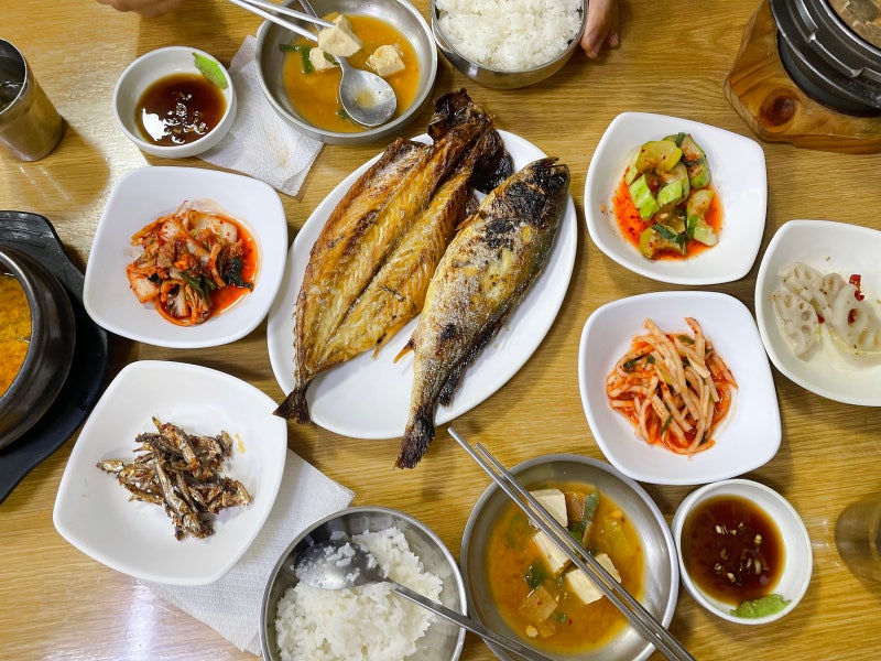 생선구이 전문점 종로3가 한일식당
