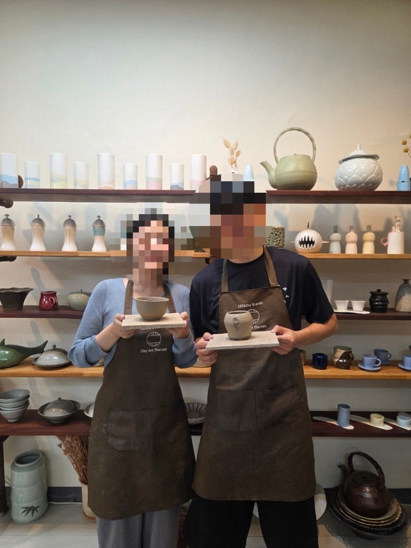 [체험] 강남 서울도자기 원데이클래스 세라듀 서울도자기공방 체험 다녀온 후기