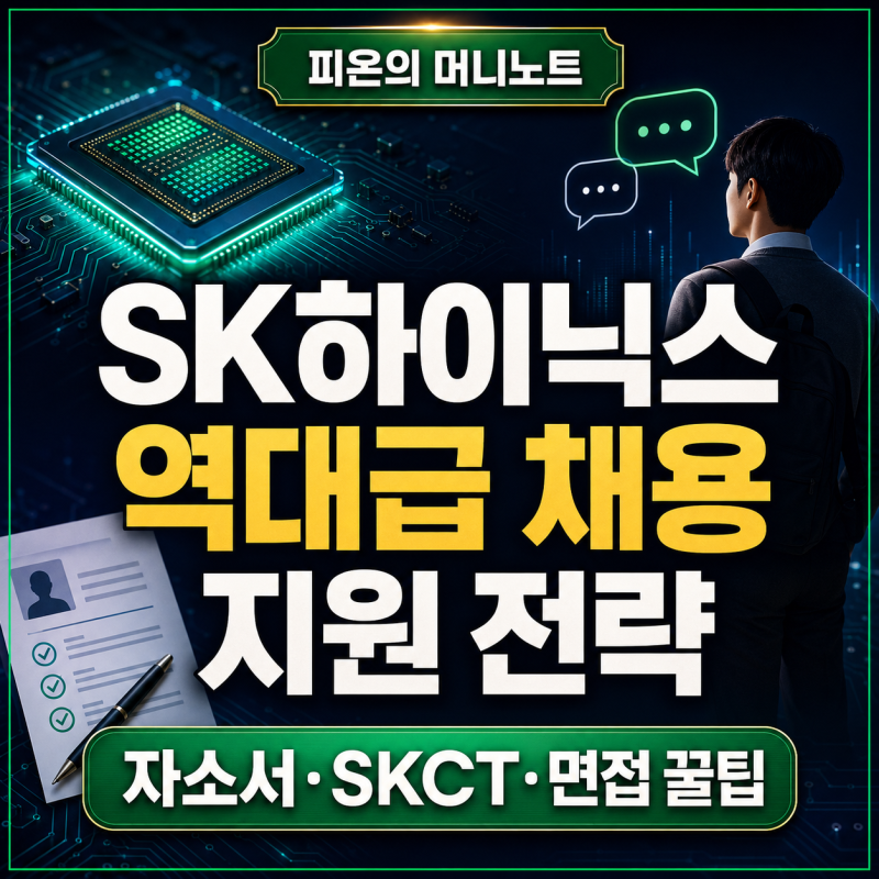 학력 제한·자소서 사라졌다? SK하이닉스 역대급 채용, SKCT부터 면접까지