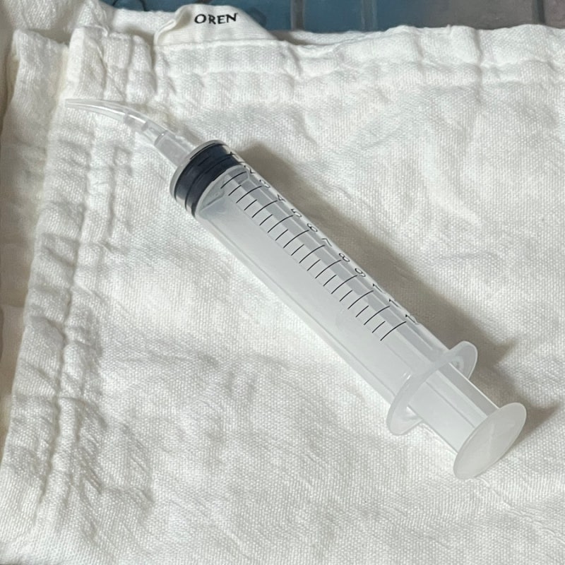 매복 사랑니 발치 후 음식물 안 빠짐 가글로 해결?안돼서 구매한 사랑니 주사기