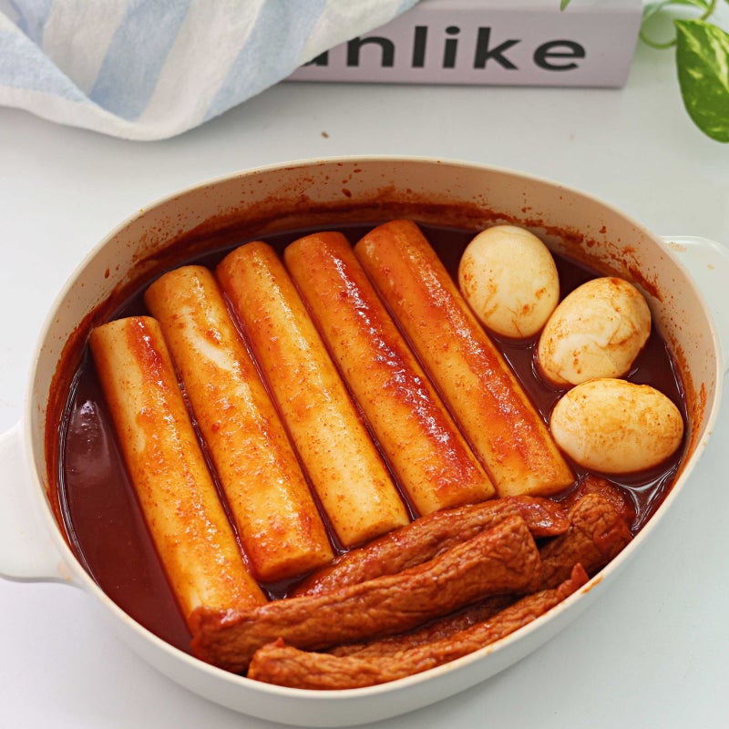 가래떡 떡볶이 황금레시피 10분 쌀떡볶이 양념 만들기