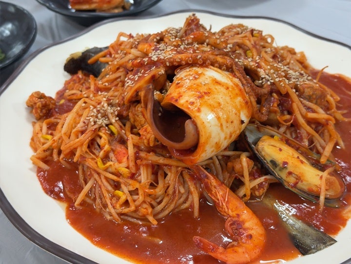강릉해물찜 명가찜 해산물 제대로 먹고 싶었던 날