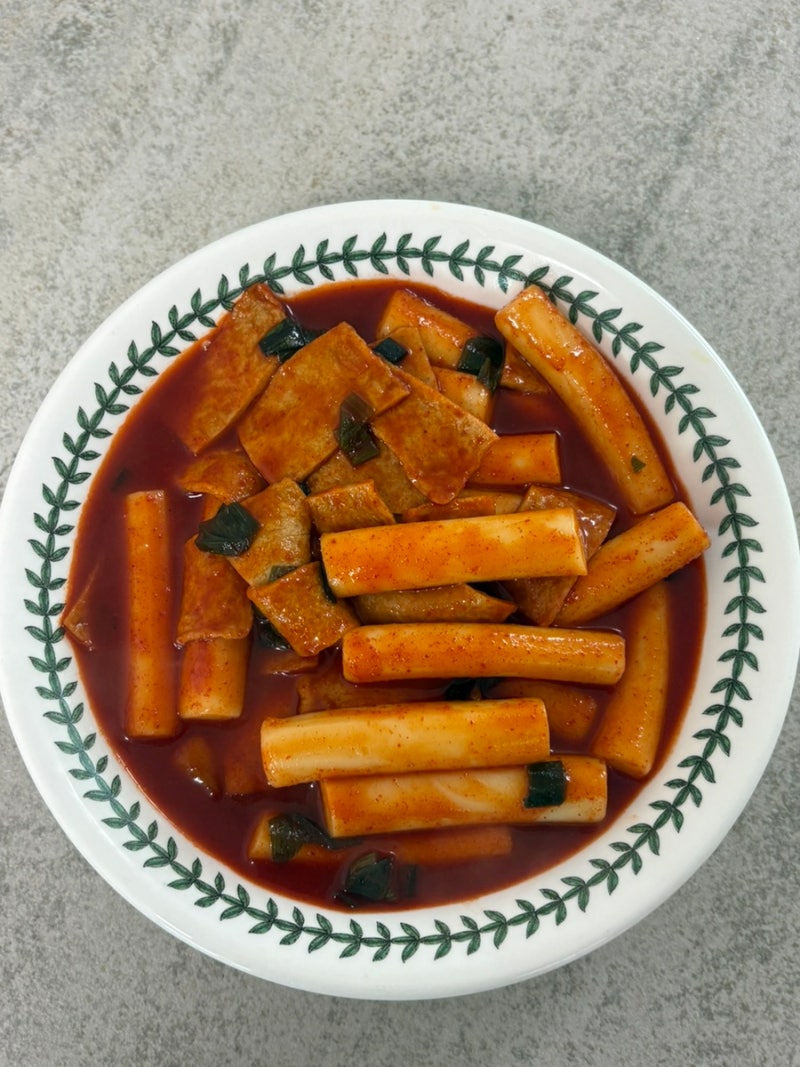 선매떡볶이 맛있게 매운 국물떡볶이 집에서 간편하게 먹기 좋은 떡볶이밀키트 먹어본 후기