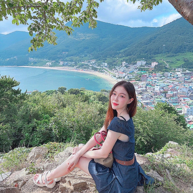 거제도 여행코스 구조라 해수욕장 인근 구조라성 다녀왔어요.
