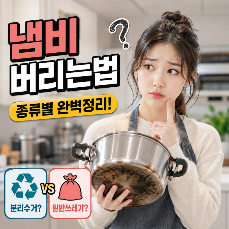 냄비버리는법: 종류별 분리수거부터 폐기까지 완벽 가이드