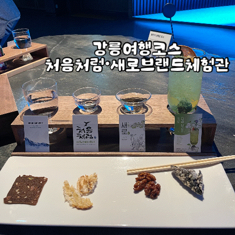 강릉가볼만한곳 처음처럼새로 체험관 후기 강릉이색체험 추천