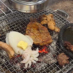 전주 에코시티 고기집 육즙가득 촉촉한 양문숯불갈비