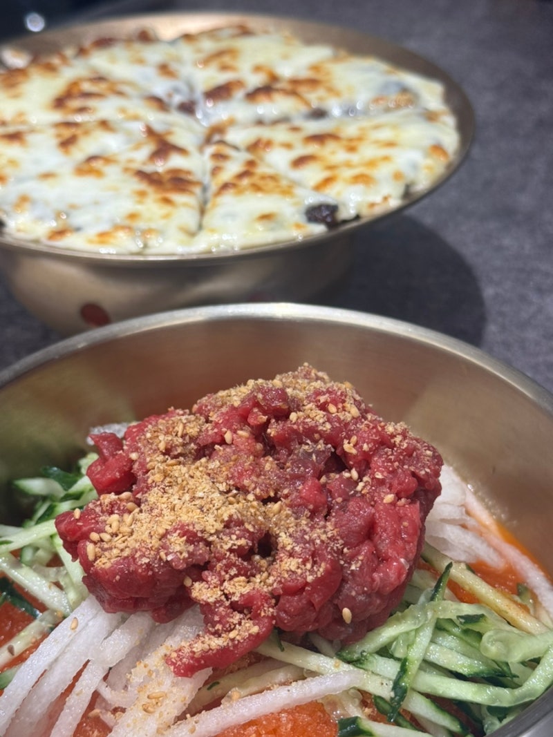 경주 보문단지 맛집 추천 함양집 한우물회 솔직후기
