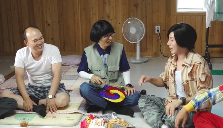 놀면 뭐하니 343회 김광규 “범이가 너무 잘한다”, <b>곽범</b> 공개 칭찬