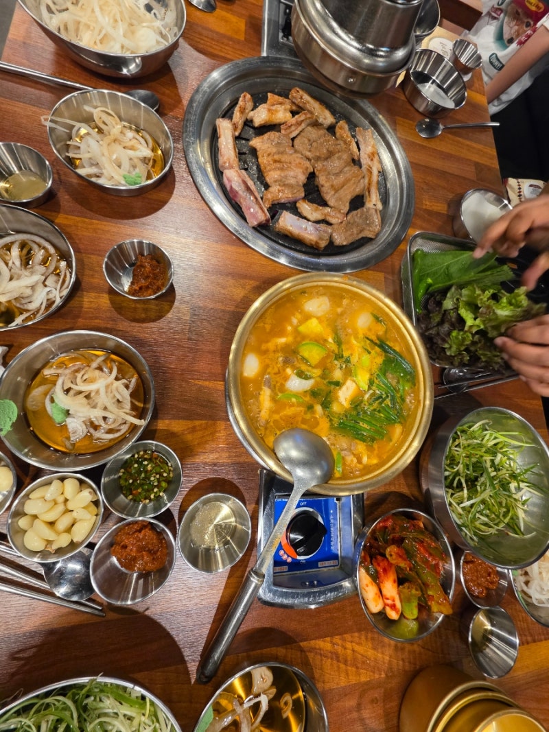 울산북구매곡백양숯불갈비