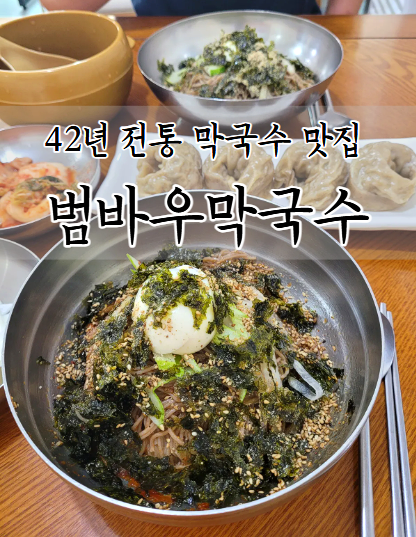 강원도 양양 맛집 범바우막국수, 42년 전통 리뷰많아서 직접가본 솔직후기