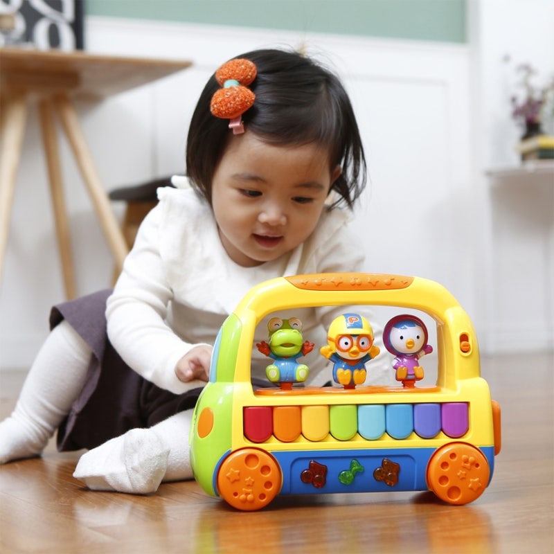 소리나는 두돌 아기 장난감 추천, 뽀로로 뮤지컬버스 선물값 안 아까웠어요