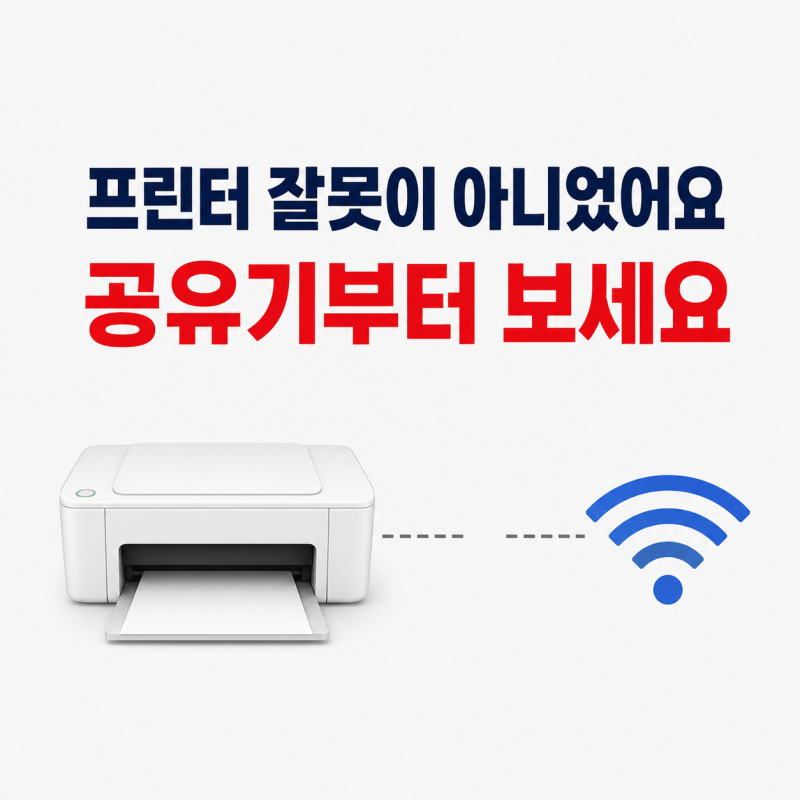 삼성프린터 무선연결 방법, 드라이버 3번 깔아도 안 된 이유