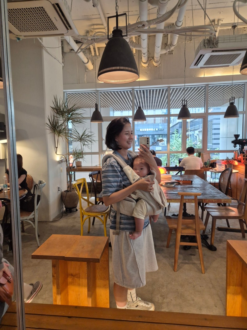'포그내' 맥스 올인 아기띠(메쉬) 내돈내 장,단점 솔직후기