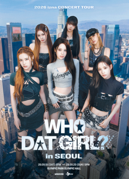 “드디어 서울에서 만난다” izna 첫 아시아 투어 콘서트 총정리