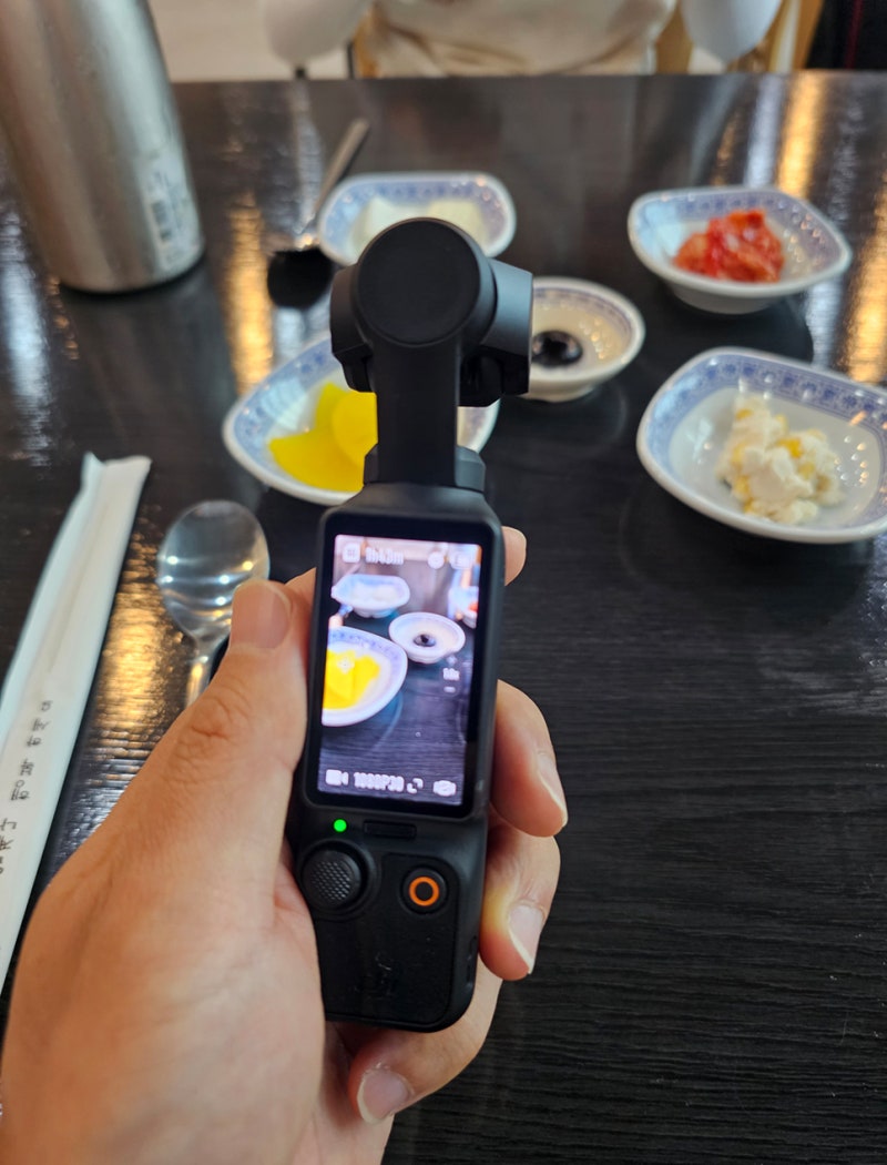 여행 카메라 추천! 오즈모 포켓 3 DJI Osmo Pocket 3 후기