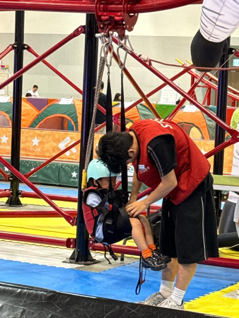 Busan Indoor Place to Go with Kids: BEXCO Sangsang Experience Kids World Review - A Great Large Indoor Playground Even on Rainy Days