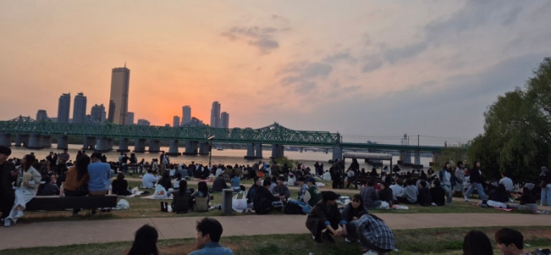 서울 가볼만한곳 노들섬 재개방, 피크닉 명당 배달주소 위치는 '여기'