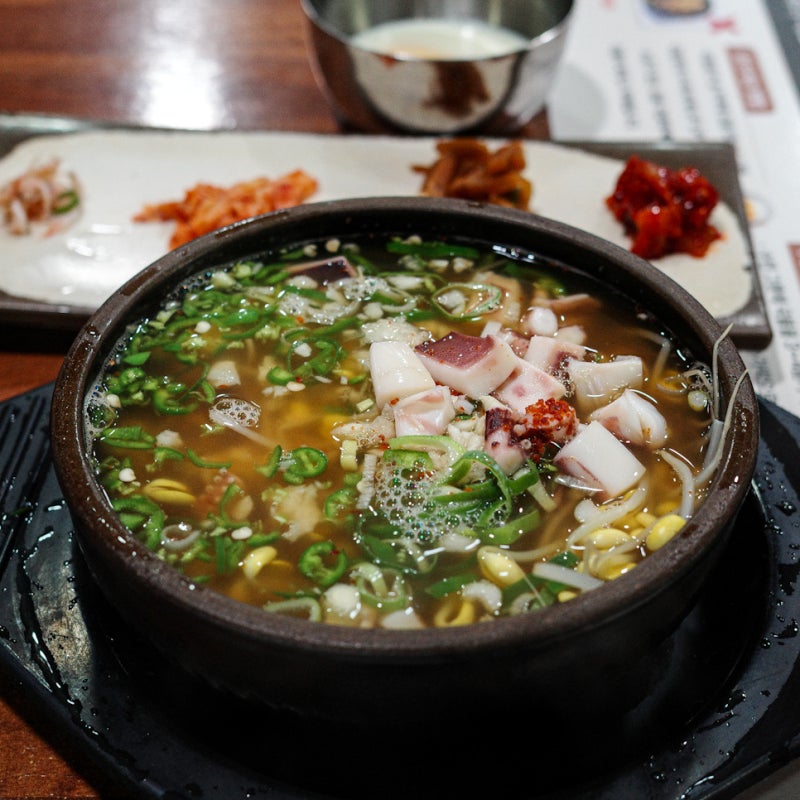 전주 콩나물국밥 현대옥 남부시장 차원이 다른 맛