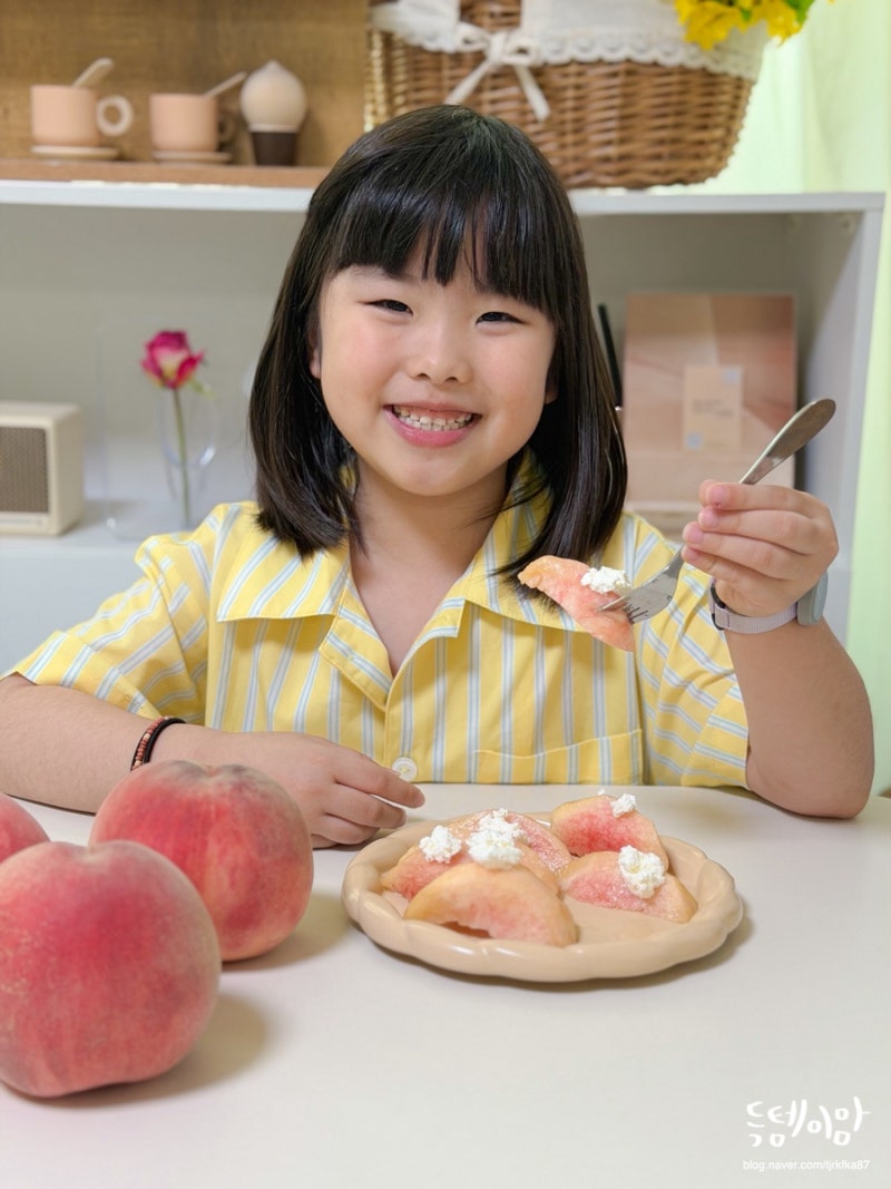 복숭아 효능부터 보관법까지 물복 딱복 칼로리도 알아봤어요