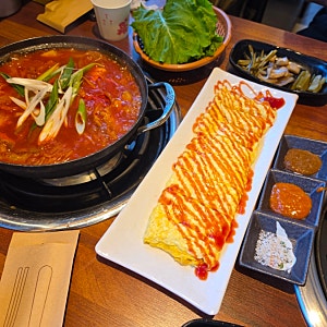 대전 한화생명볼파크 주변 맛집 부사장군꼬들살