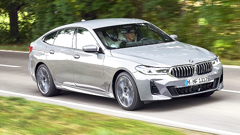 "단종되니 더 찾네" 4,520만 원 BMW 6시리즈 GT 중고차 시세
