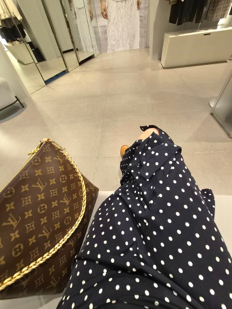 루이비통 멀티패스 착용 후기, 긴 스트랩과 체인 비교