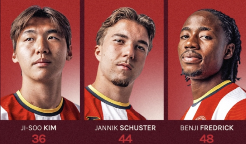 김지수에게 반전의 기회가 왔다…브렌트포드 1군 등번호 확정, EPL 한국 선수 명맥 잇나