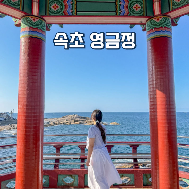 속초 가볼만한곳 영금정, 일출부터 야경까지 아름다운 여행지
