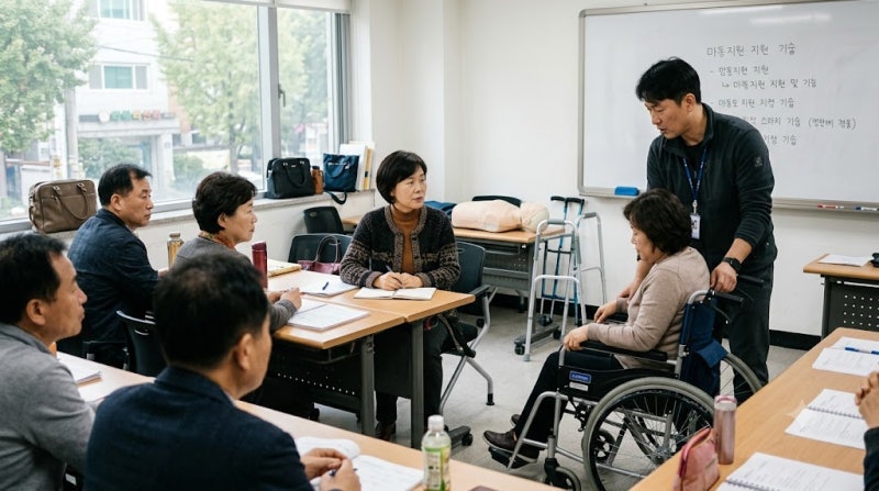 장애인 활동지원사 어떻게 준비할까? 교육부터 10시간 현장실습까지
