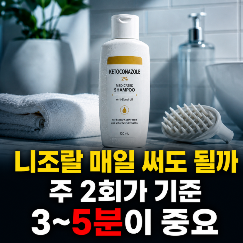 "비듬 많으니까 매일 쓰면 빨리 없어지겠지?"… 니조랄 설명서 보니 달랐습니다