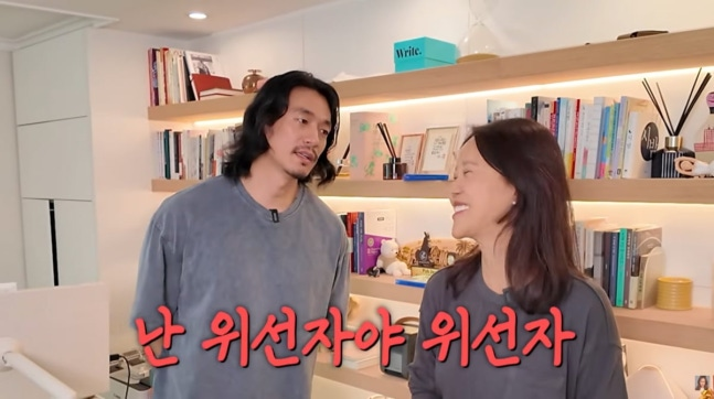 "사람은 정말 바뀔까?" 정석원 산통 체험에 백지영 20시간 진통 고백
