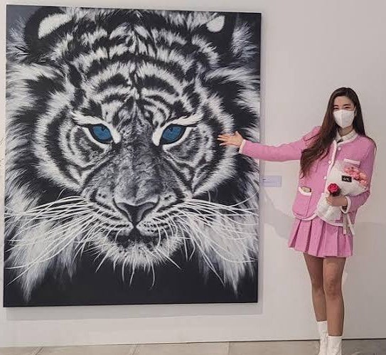 미대 출신 배우 하영보다 더 잘 그린다는 연예인들, 그림 비교해 봤더니