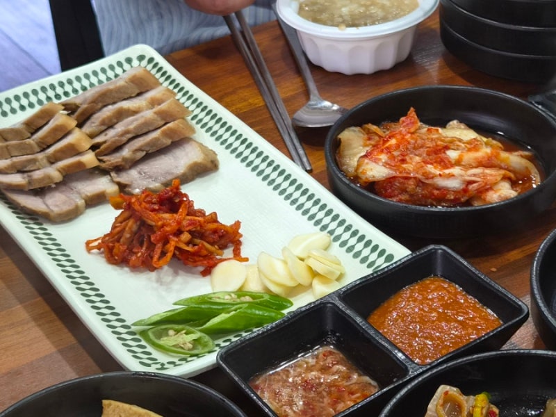 [삼대째손두부]용인두부맛집, 경기도어린이박물관맛집