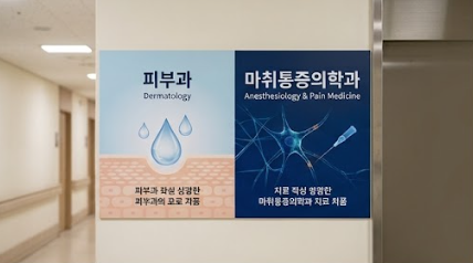 "피부과 vs 통증의학과 어디로 갈까?" 증상 부위별로 달라지는 대상포진 병원 선택 방법