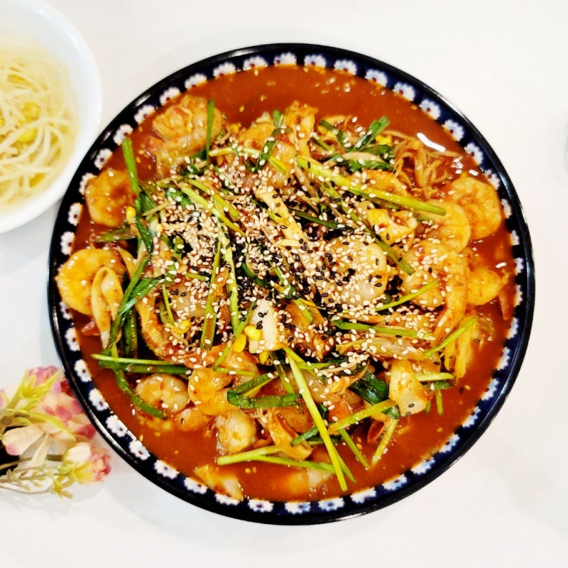 콩나물 해물찜 만들기, 집에서 쉽고 양 푸짐하게 즐기는 간편 해물찜 만들기