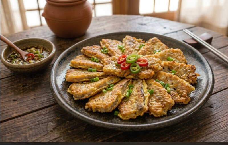 부드럽고 담백한 명절 대표 별미! 노릇노릇 동태전(명태전) 황금레시피 ✨
