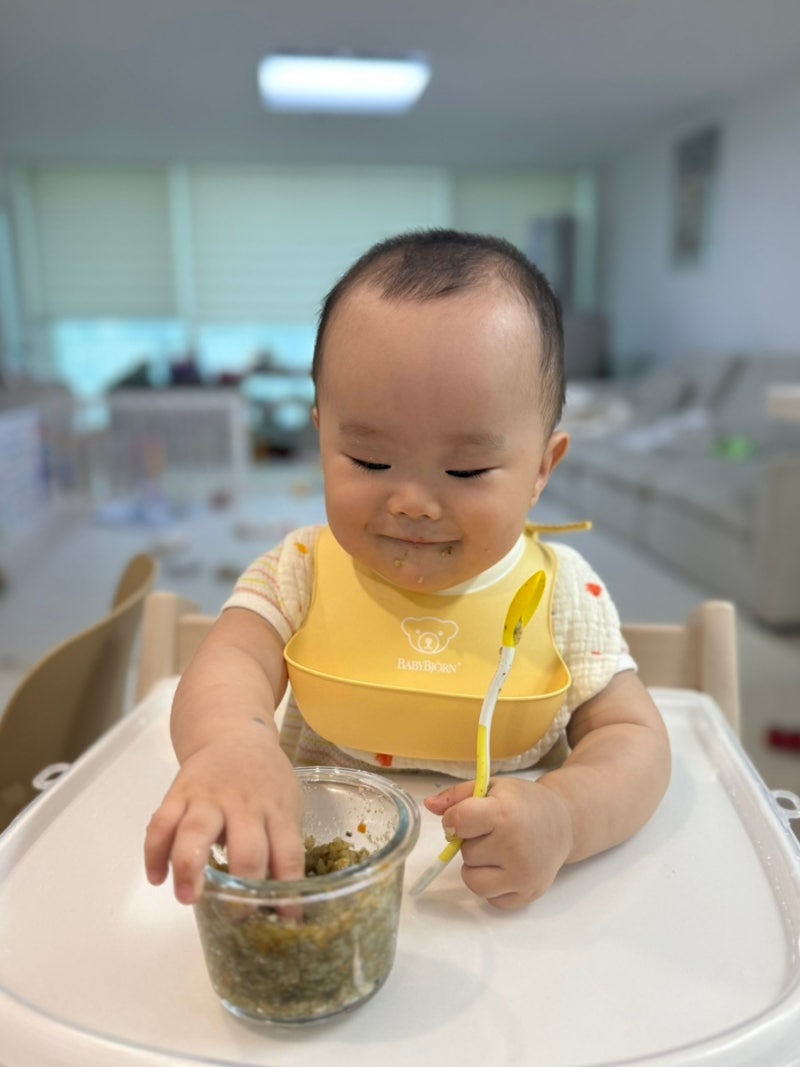 9개월 아기 수유스케줄 | 분유량•이유식 3끼•하루 일과