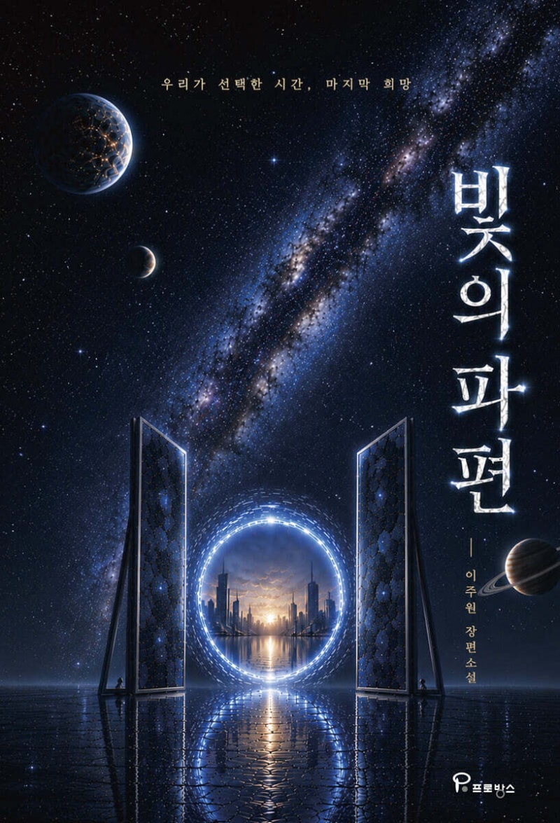 빛의 파편 | 중학생 작가라는 선입견을 몇 장 만에 접었다 (이주원, 프로방스)
