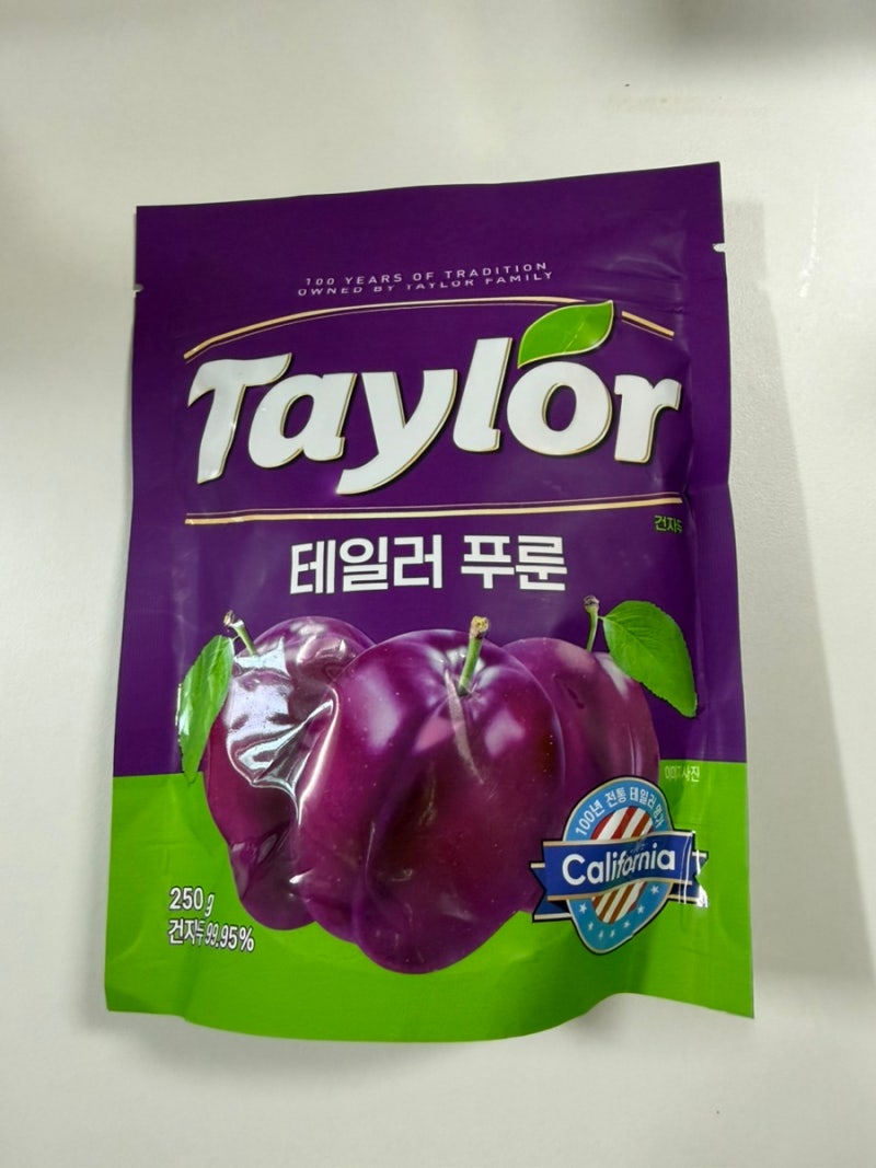 16. 임산부 변비 해결 테일러 푸룬 + 그릭요거트