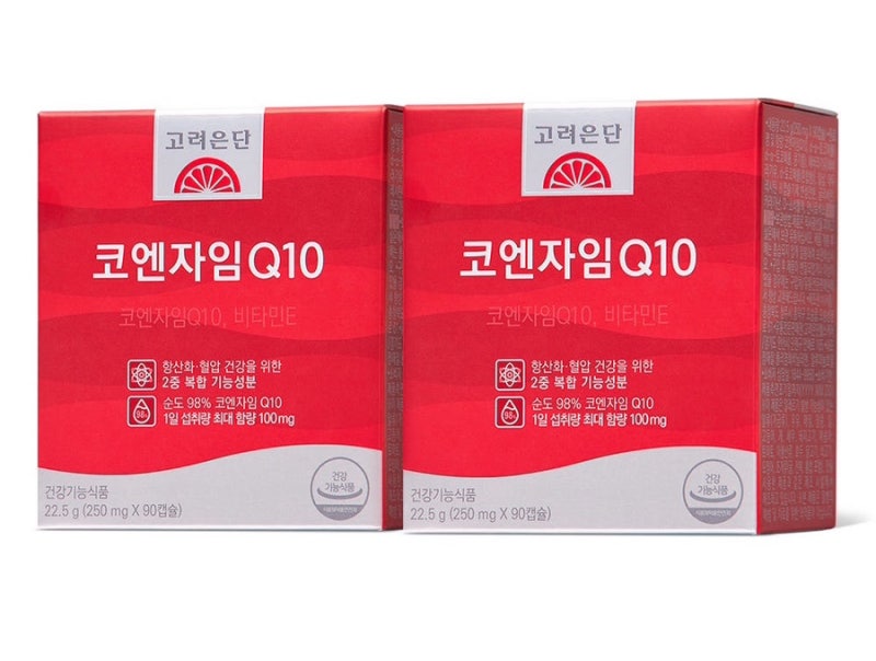 ‘고지혈증약 먹고 피곤해요’ 스타틴 복용하시는 분들 꼭 챙겨야하는 영양소, 코큐텐