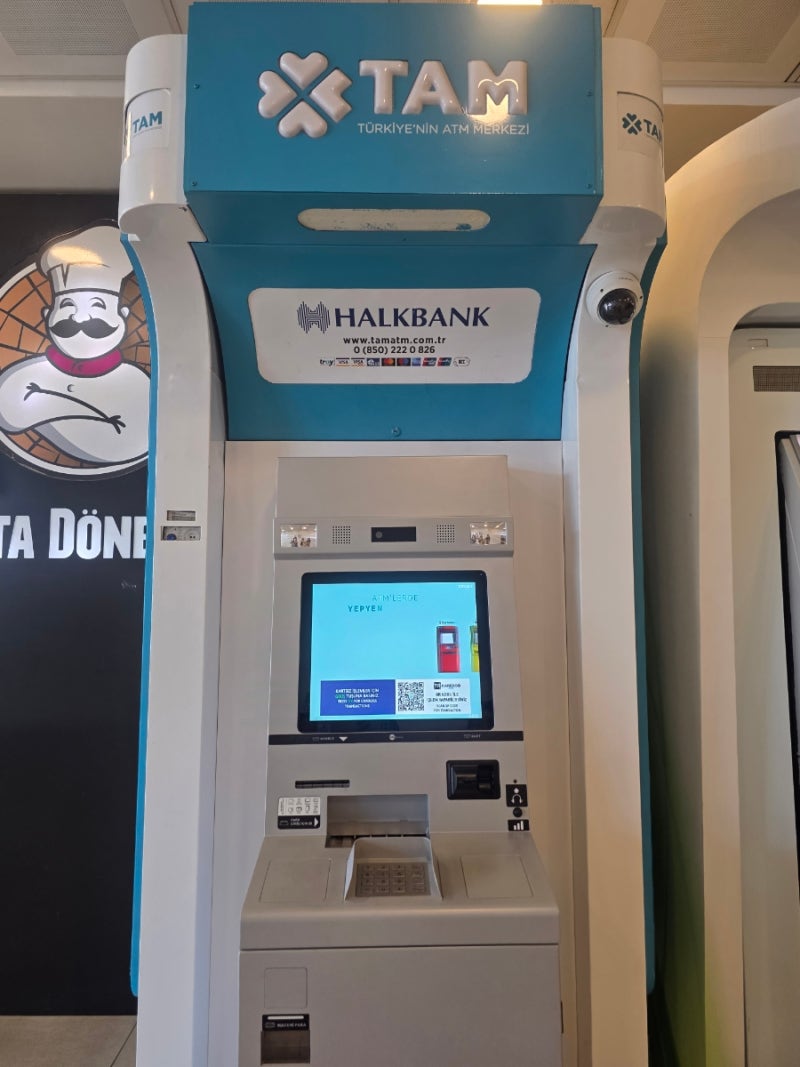 터키에서 리라 트래블월렛 환전방법