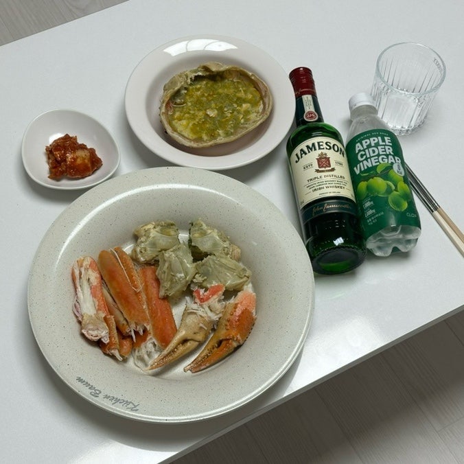 대게철 시기정보 90%수율 대게 택배후기 [통수산] / 간단한 대게 내장볶음밥 레시피