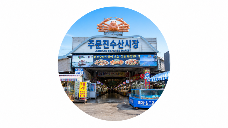 강원도 동해안 5일장 일정 정리, 바다 여행과 함께 가기 좋은 전통시장
