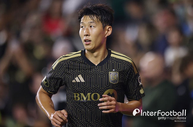 손흥민 선발 LAFC, 부앙가 동점골로 포틀랜드와 1-1 무승부