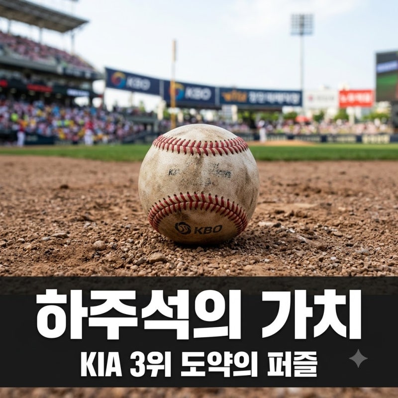 KIA 하주석 3위 퍼즐 핵심 역할 수행하며 연승 이끈 비결