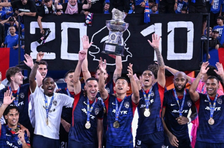 JDT 109경기 무패, 말레이시아 절대강자가 세운 리그 세계 신기록
