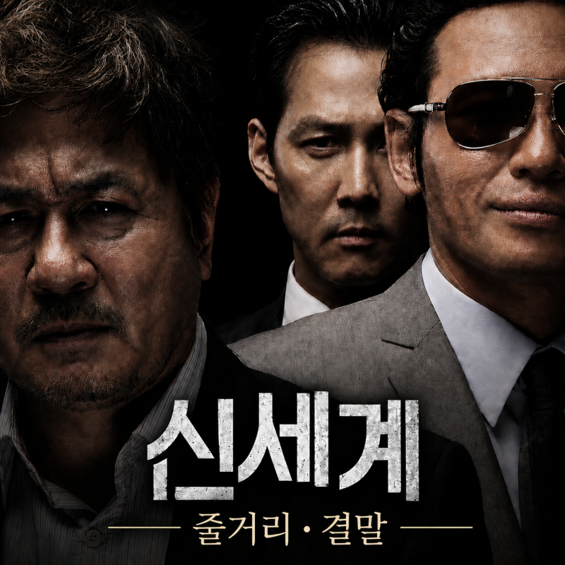 〈신세계〉 줄거리 결말, 이정재 황정민 넷플릭스 한국 느와르 추천