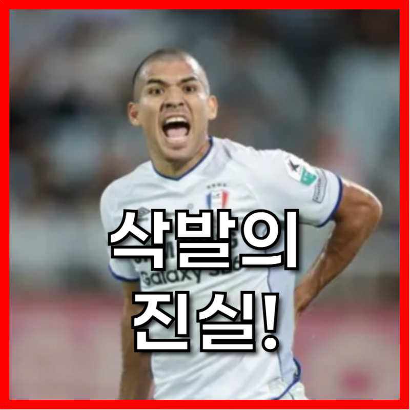수원 김도연 삭발, 이정효 감독도 속은 브실의 진실