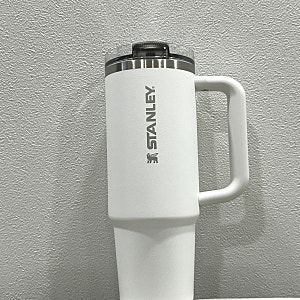 스탠리 퀜처 프로투어 플립스트로 텀블러 내돈내산 후기｜빨대 텀블러 추천